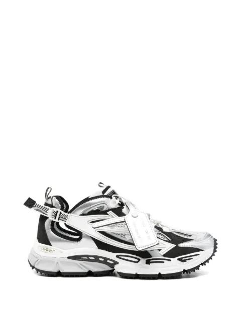 logo-print panelled sneakers by OFF-WHITE