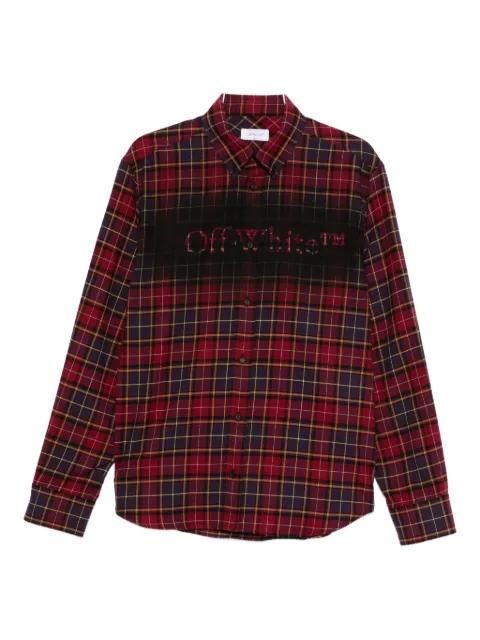 logo-print shirt by OFF-WHITE