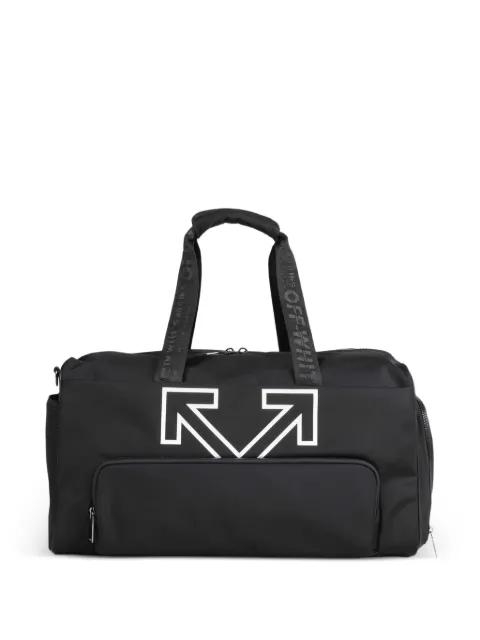 logo-print shoulder bag by OFF-WHITE