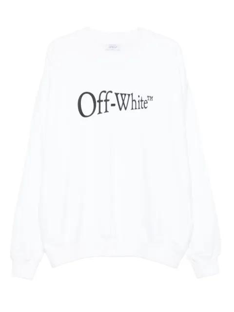 logo-print sweatshirt by OFF-WHITE