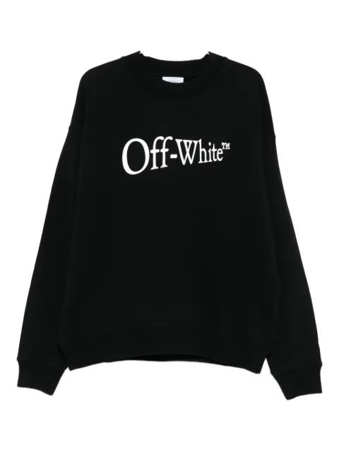 logo-print sweatshirt by OFF-WHITE