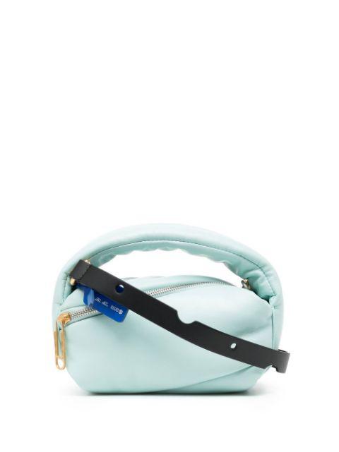 logo-print tote bag by OFF-WHITE
