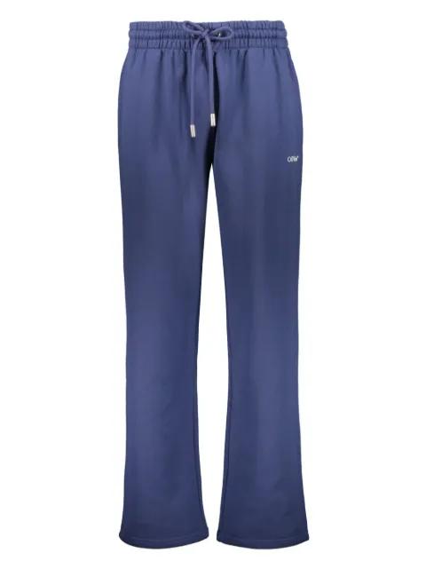 logo-print track pants by OFF-WHITE