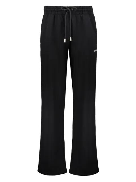 logo-print track pants by OFF-WHITE