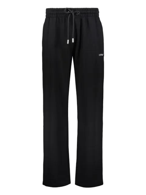 logo-print track pants by OFF-WHITE
