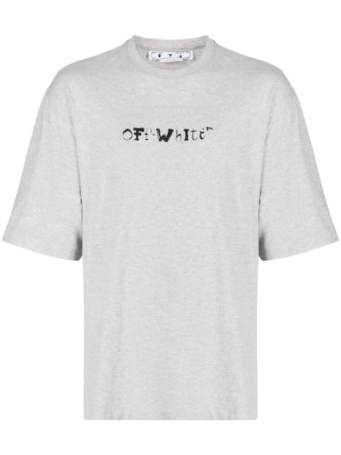 logo-print track shorts by OFF-WHITE