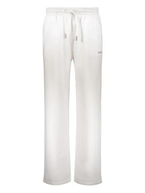 logo-print trousers by OFF-WHITE