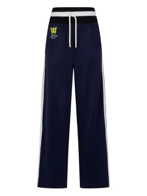 logo-print trousers by OFF-WHITE