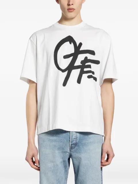 logo short-sleeve T-shirt by OFF-WHITE