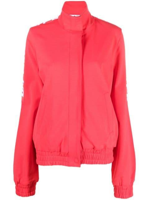 logo strap lightweight jacket by OFF-WHITE