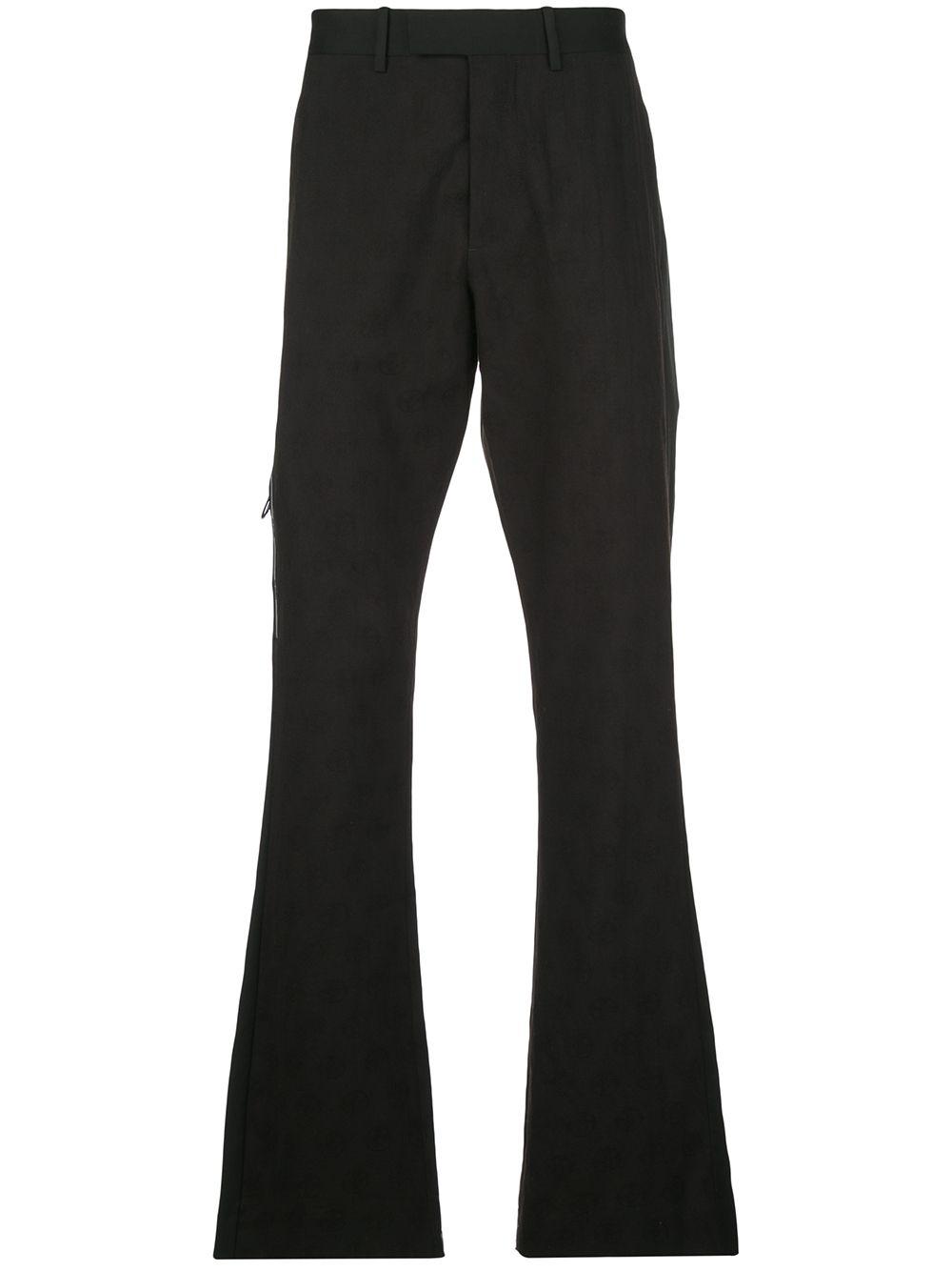 logo tailored trousers by OFF-WHITE