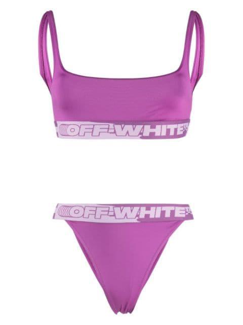 logo tape bikini by OFF-WHITE