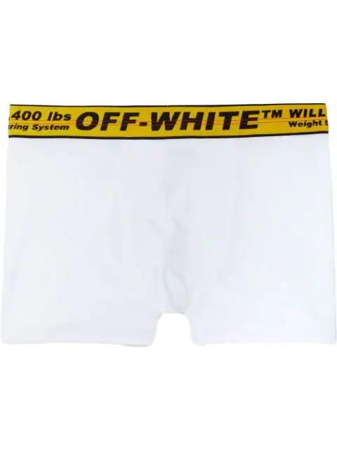logo waistband boxer shorts by OFF-WHITE