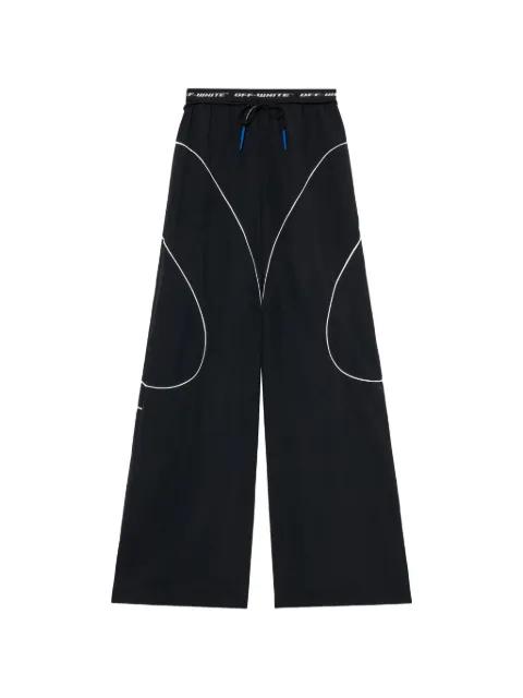 logoband track pants by OFF-WHITE