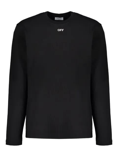 long-sleeve T-shirt by OFF-WHITE