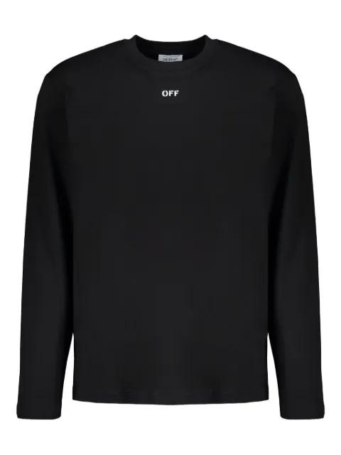 long-sleeve T-shirt by OFF-WHITE