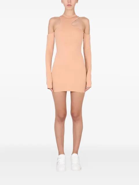 long-sleeve mini dress by OFF-WHITE