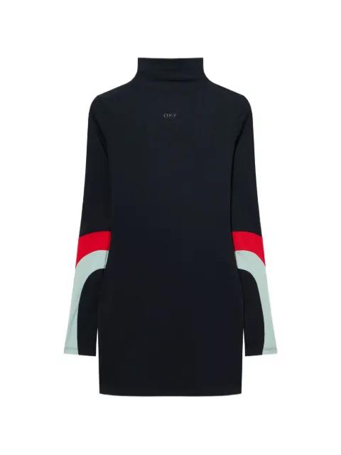 long-sleeved mini dress by OFF-WHITE
