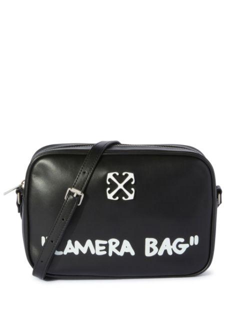 medium Jitney Quote shoulder bag by OFF-WHITE