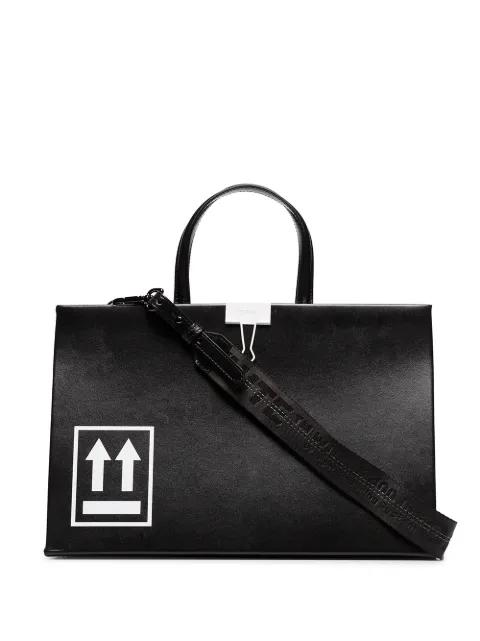 medium box tote by OFF-WHITE