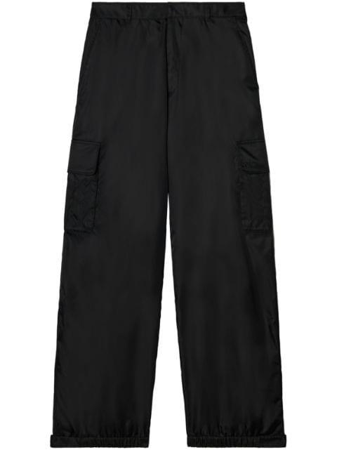 mid-rise cargo trousers by OFF-WHITE