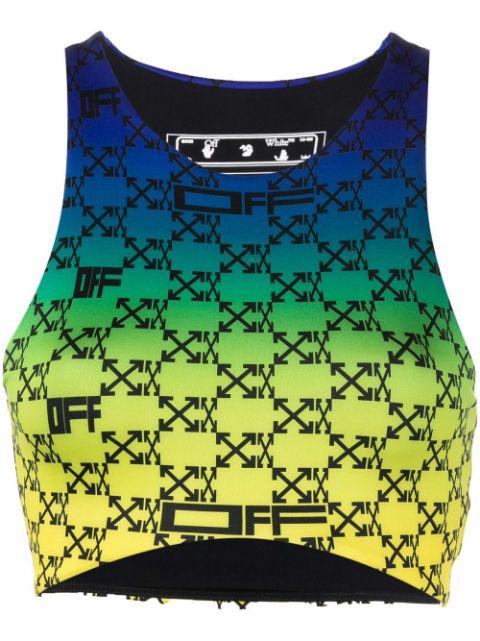 monogram sports bra by OFF-WHITE