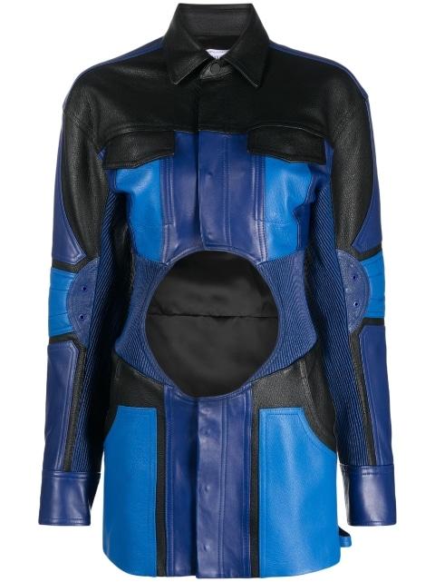 motorcycle hole mini dress by OFF-WHITE