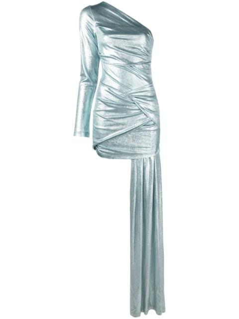 one-shoulder minidress by OFF-WHITE