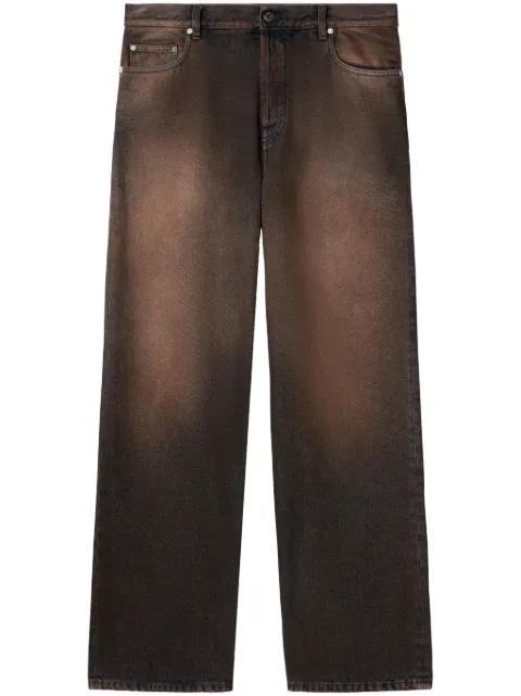 overdyed jeans by OFF-WHITE