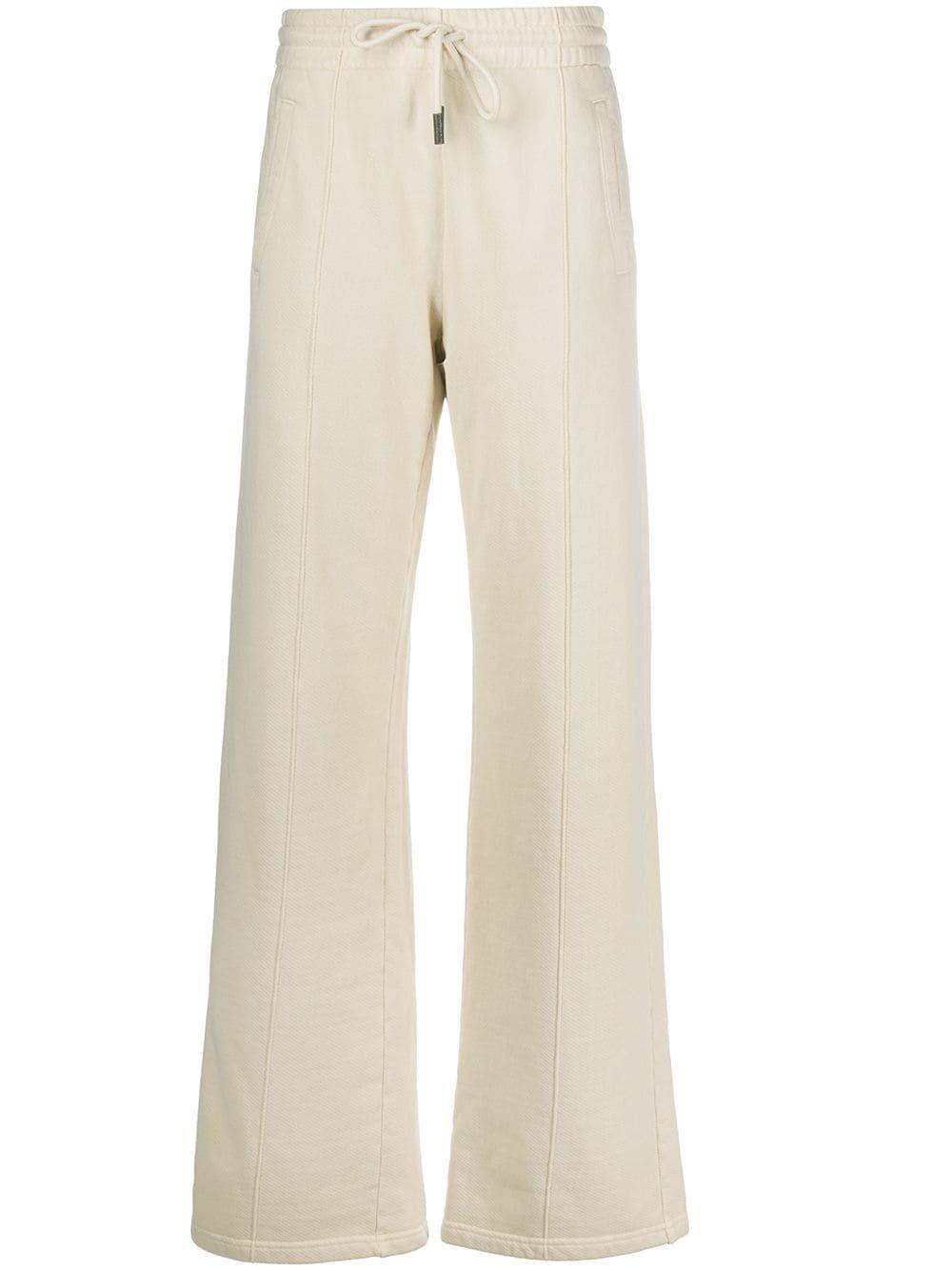oversized straight track pants by OFF-WHITE