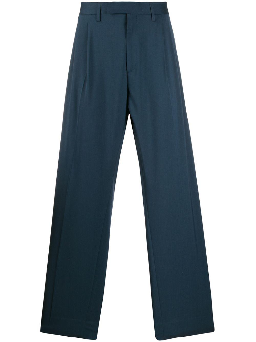 oversized suit trousers by OFF-WHITE