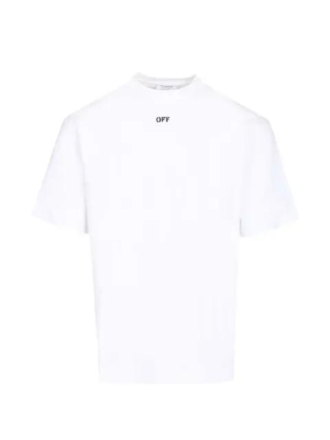 paint Arrow-print T-shirt by OFF-WHITE