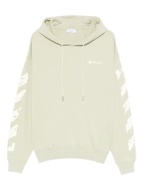 paint-splatter hoodie by OFF-WHITE