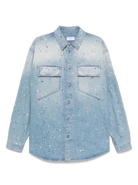 paint-splatter shirt by OFF-WHITE