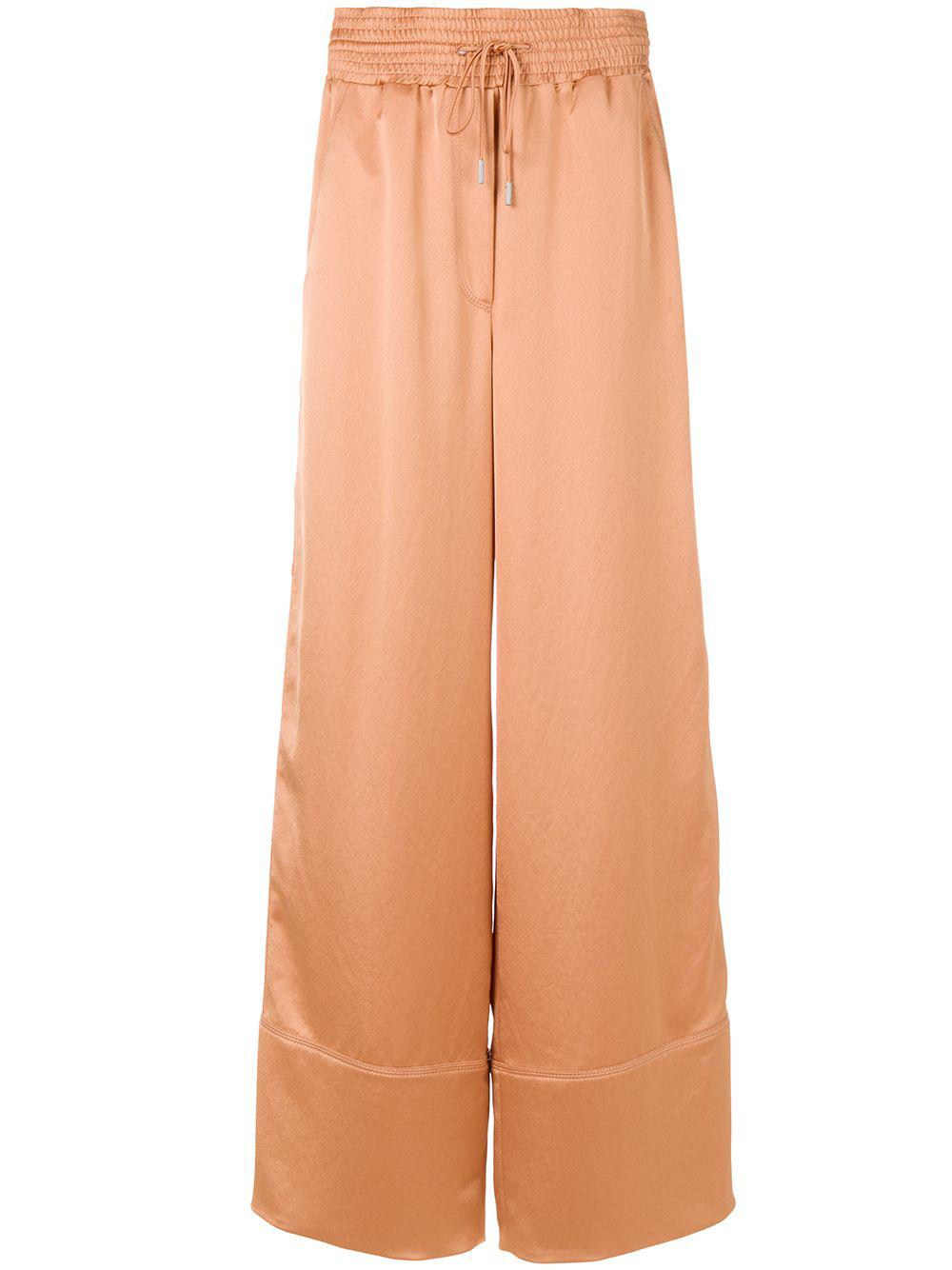 palazzo trousers by OFF-WHITE