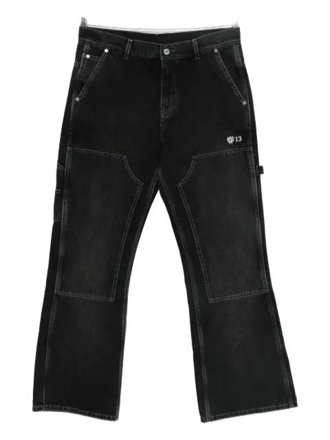 panelled jeans by OFF-WHITE