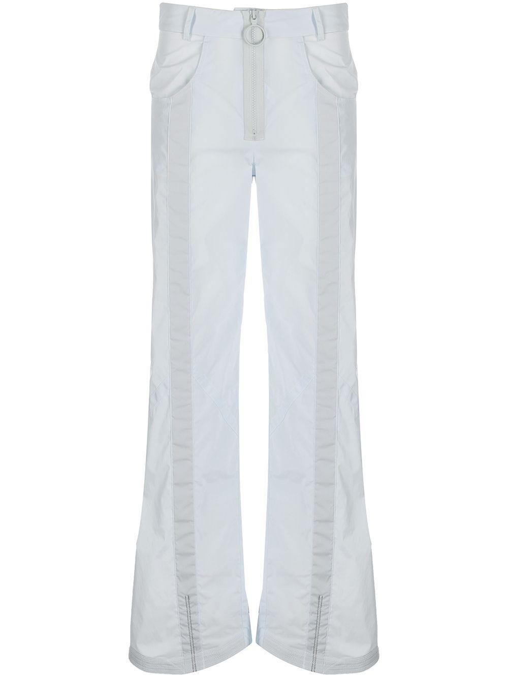 panelled palazzo pants by OFF-WHITE