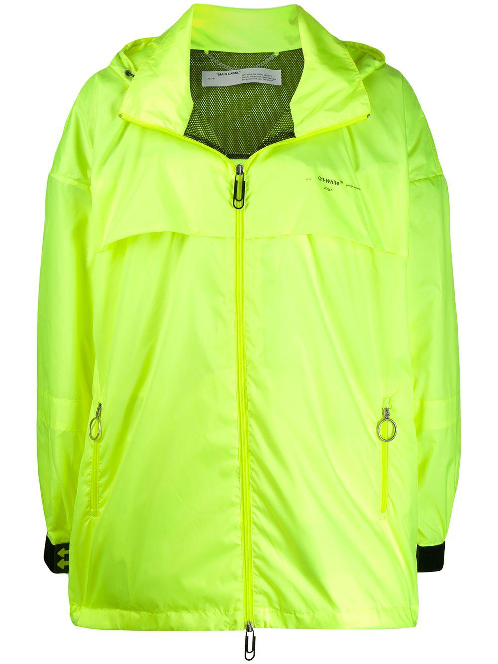paper clip lightweight jacket by OFF-WHITE