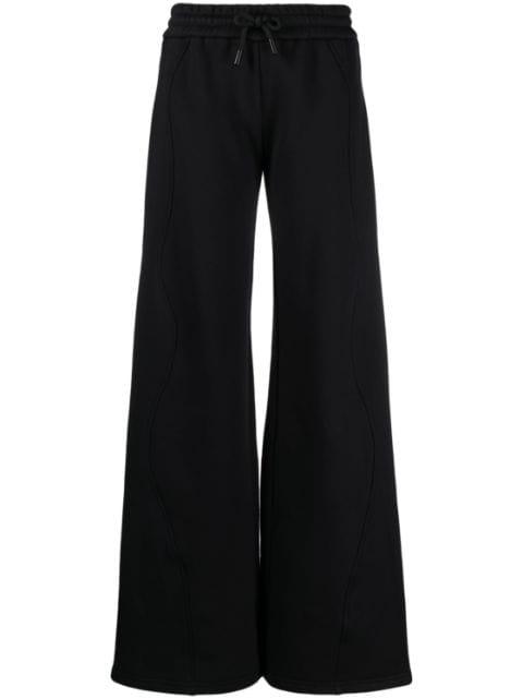 piping-detail cotton track pants by OFF-WHITE