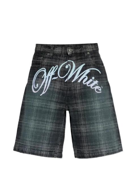 plaid shorts by OFF-WHITE