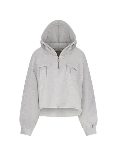 pocket crop hoodie by OFF-WHITE