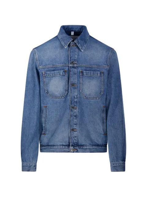 pocket denim jacket by OFF-WHITE