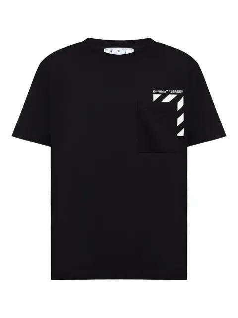 pocket slim T-shirt by OFF-WHITE