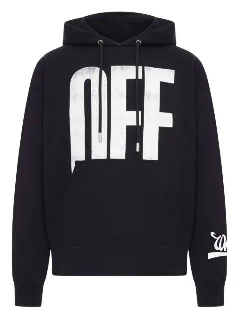 print hoodie by OFF-WHITE