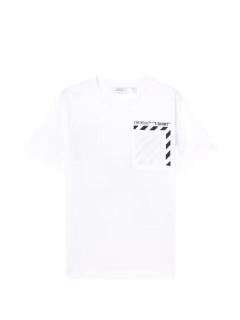printed T-shirt by OFF-WHITE