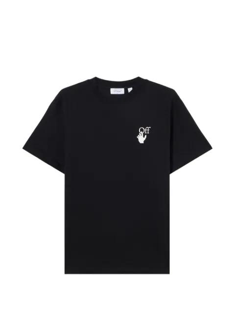 printed T-shirt by OFF-WHITE