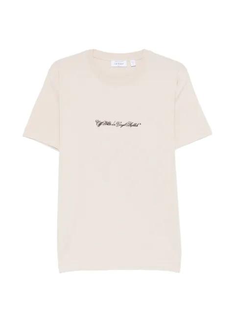 printed T-shirt by OFF-WHITE