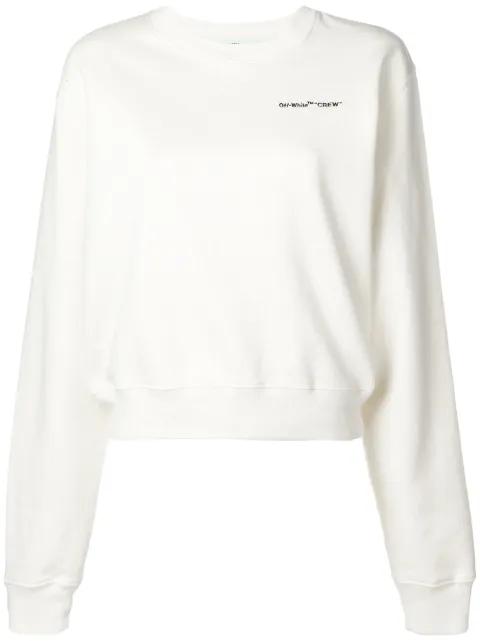 printed sweatshirt by OFF-WHITE