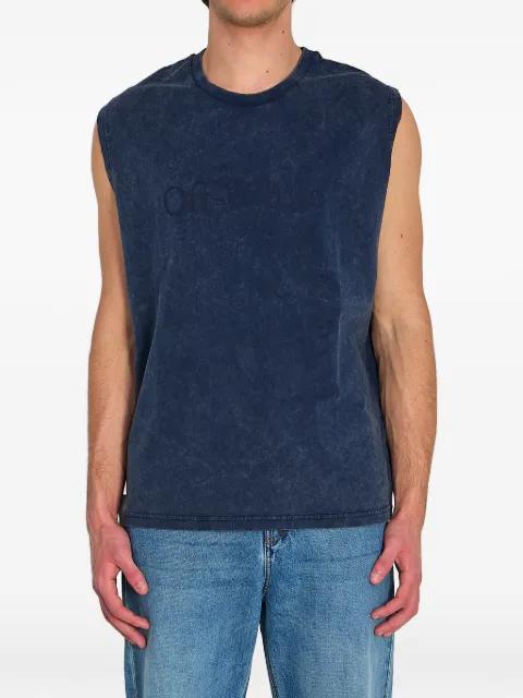 printed tank top by OFF-WHITE