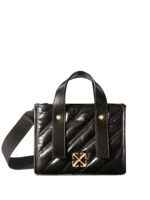 quilted tote bag by OFF-WHITE